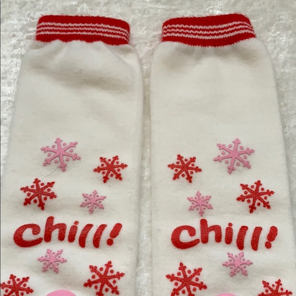 Toe Socks with Penguin Winter design - Picture 3 of 3
